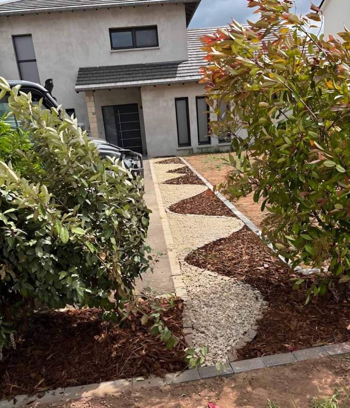 Ecorce broyée pour paillage jardin Saint-Avold