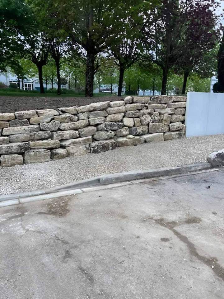 Murs de soutènement Saint-Avold