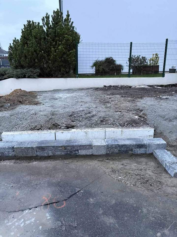 Travaux de maçonnerie paysagère Saint-Avold
