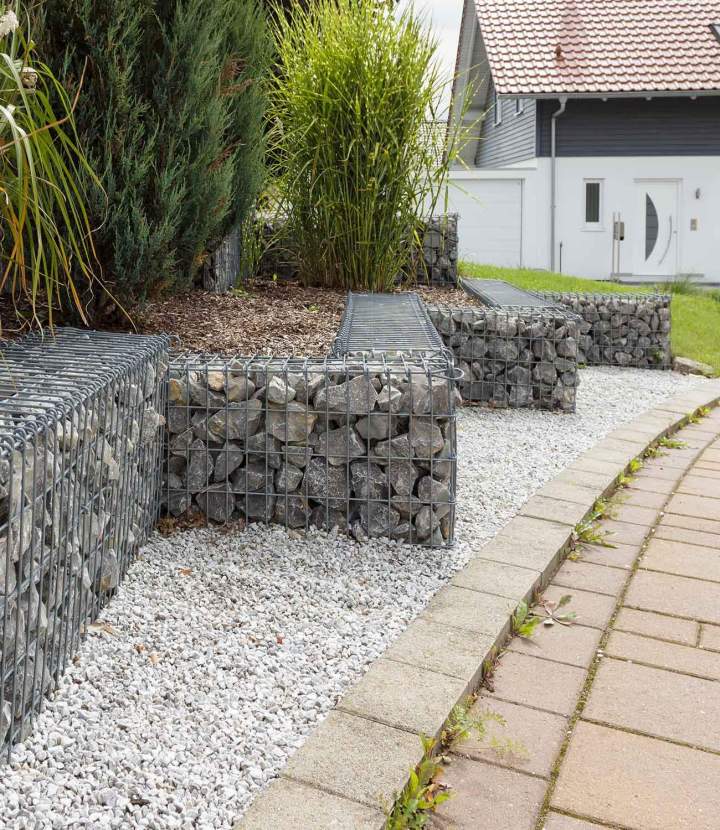 Gabions de jardin Saint-Avold