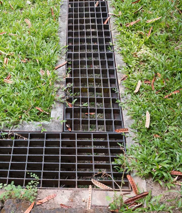 Système de drainage Saint-Avold