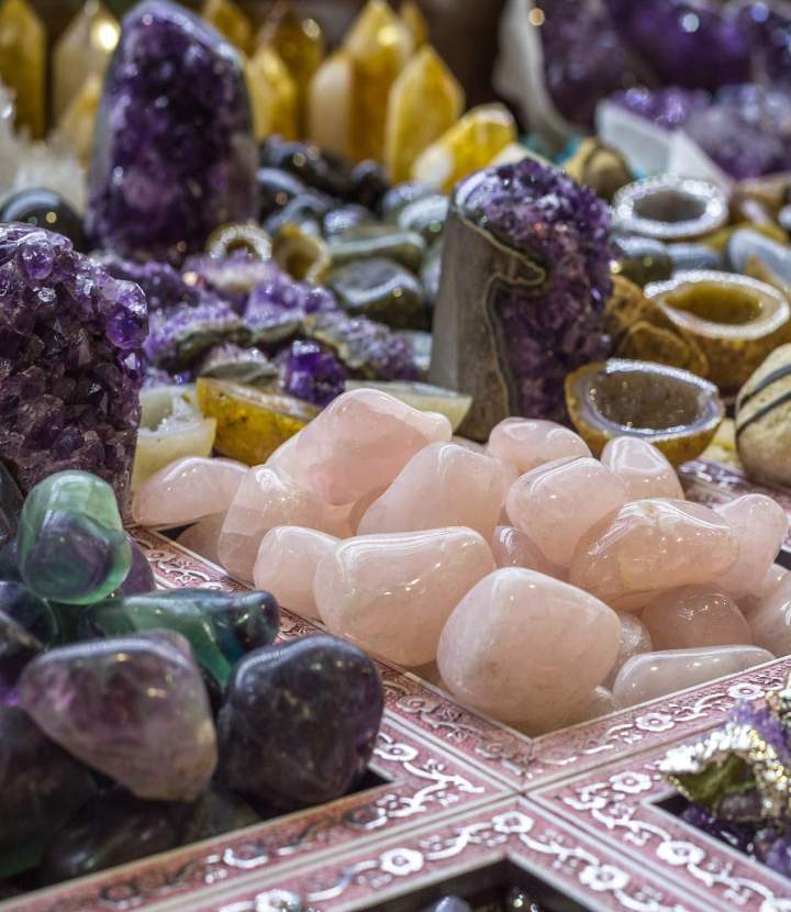 Vente de quartz pour décoration jardin Saint-Avold